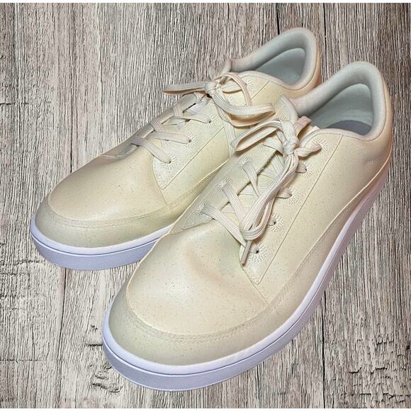 Allbirds canvas pacer men’s 3 natural beige casual comfort shoes. Size‎ 13